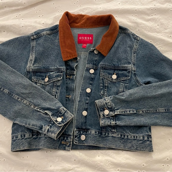 Guess denim jacket - Picture 2 of 3